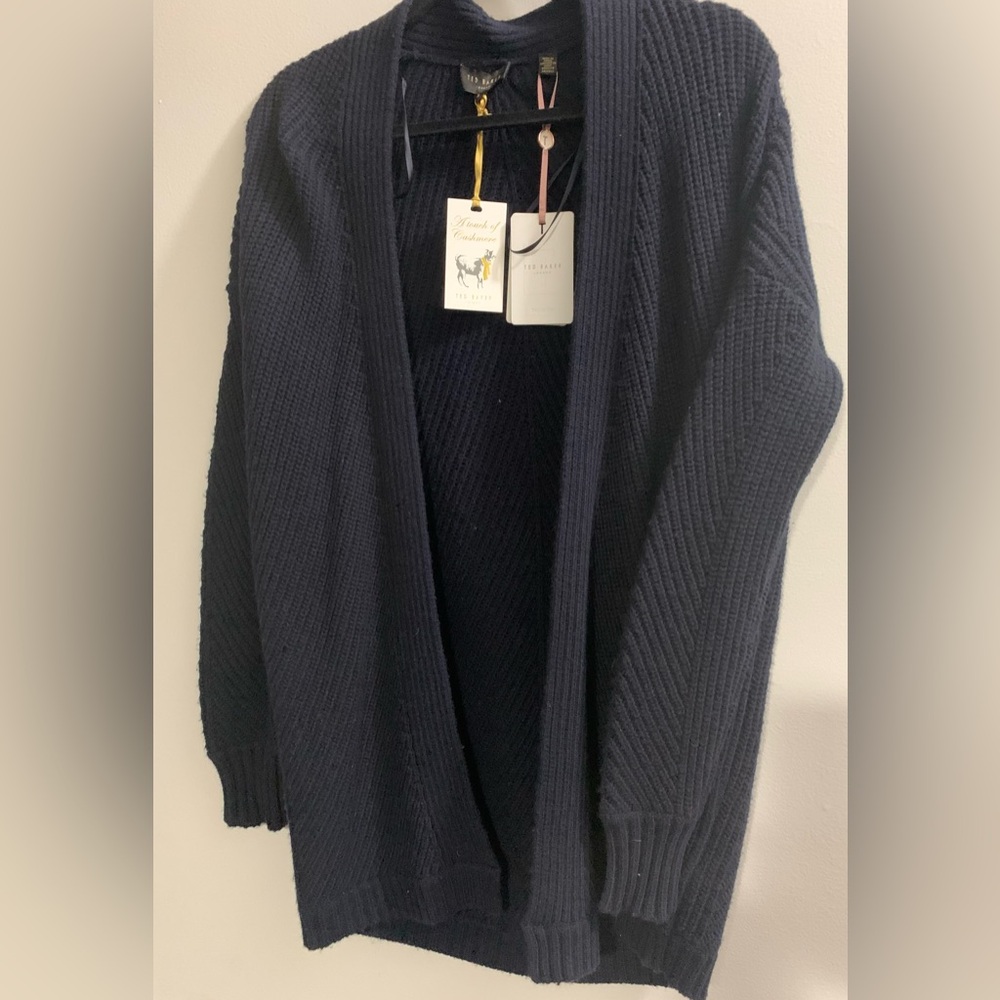 Ted Baker Navy Blue Sweater